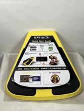 Stealth Game Your Core Trainer Planking Board Yellow Gamified Workout Open Box