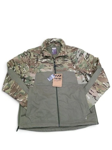 VIKTOS Farthermost MC Jacket Men’s XL MultiCam Tactical Insulated NWT - product listing photo