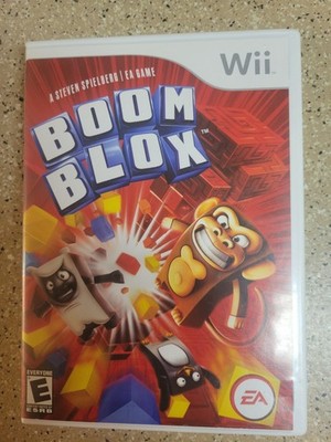 Nintendo Wii Boom Blox Game Complete in Box