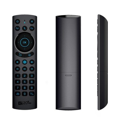RS20S Bluetooth Dual Mode Universal Remote Control with Backlight, Air Mouse