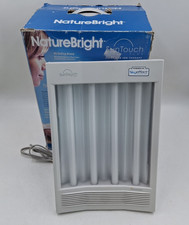 Nature Bright Sun Touch Plus Model F4040 Light MOOD Ion SUN LIGHT Therapy Lamp