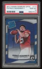 Patrick Mahomes II 2017 Panini Donruss Optic Rated Rookie #177 PSA 10 GEM MINT