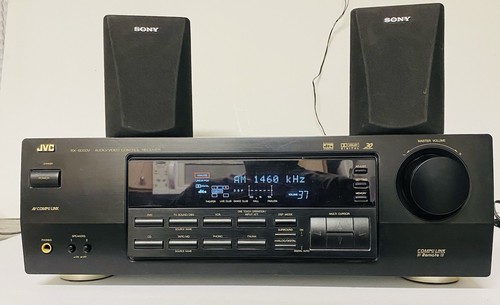 JVC RX-6000V Audio/Video Control Receiver Tested And Working!