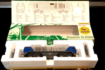 Mehano 9118 Vossloh MaK G 2000 RAG 001 asymmetrisches Führerhaus in OVP