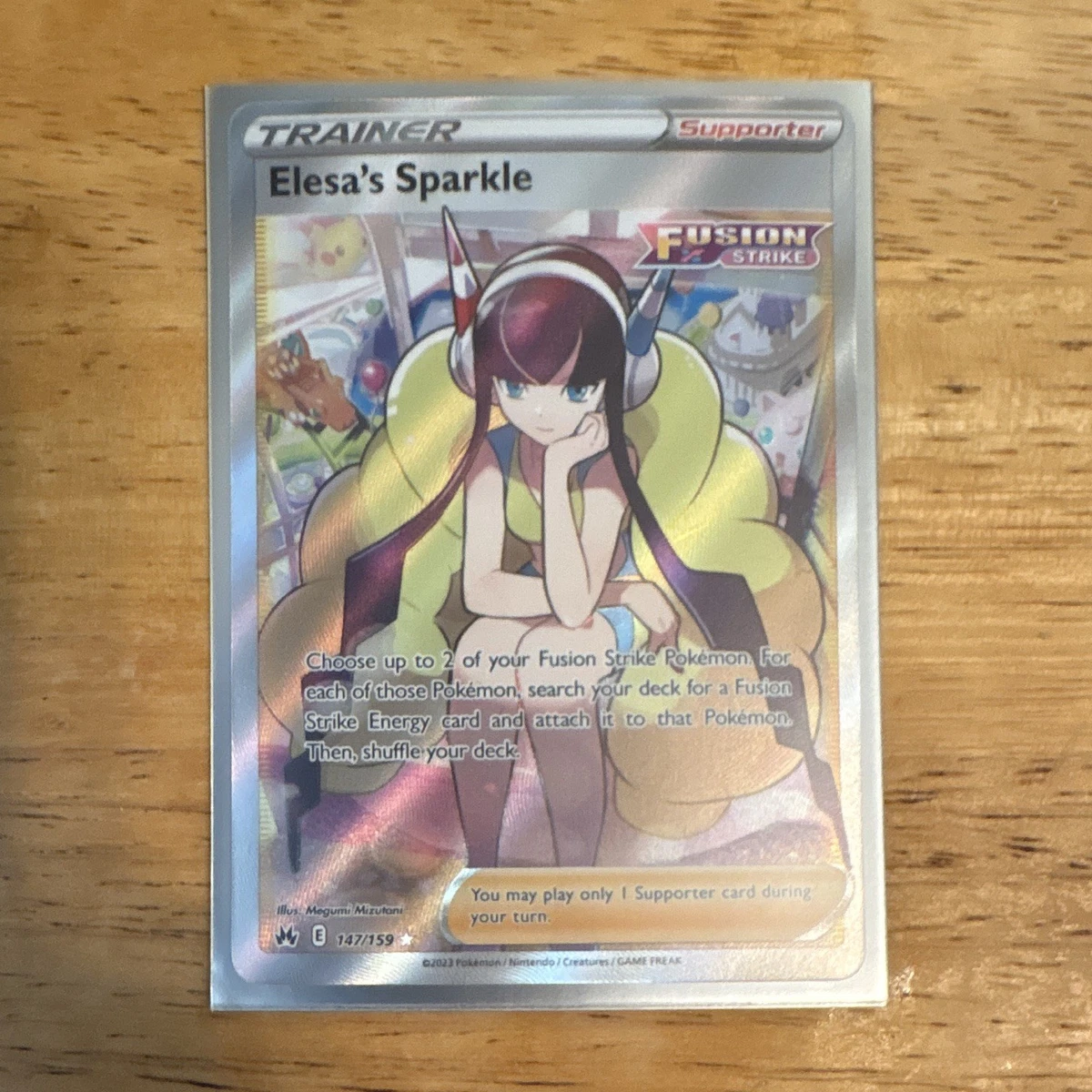 elesa's sparkle pokemon card value SOLD] TCG Graded Card: 2021 Japanese #122 PSA  Vancity CJ Trading Cards Fusion Strike Pokmon Elesa's Sparkle graded 10