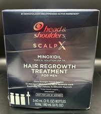 Head  Shoulders Scalp X 5 Minoxidil Hair Regrowth Treatment Mens Exp. 12/25