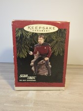 Hallmark Ornament Star Trek The Next Generation Commander William T Riker 1996