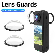 Premium Glass Lens Guards for Insta360 X4 Air Tempered glass Scratch-resistant L