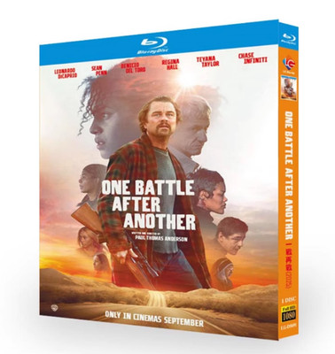 One Battle After Another (2025) 1-D New