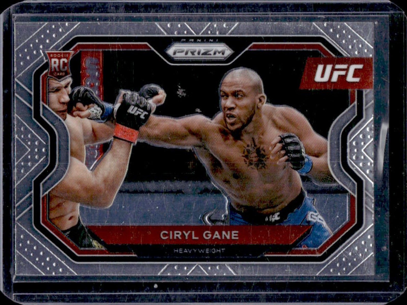 2021 Prizm UFC Ciryl Gane RC Rookie #184