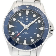 HAMILTON Khaki navy scuba auto H825050/H82505140 Automatic Men's Watch_944044