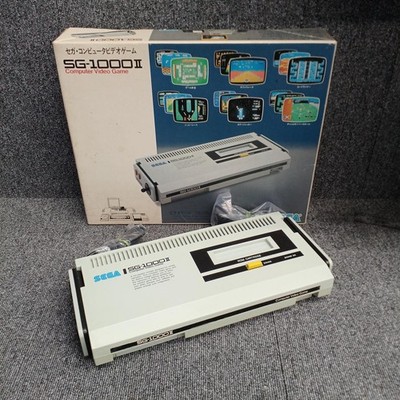 SEGA SG-1000II Computer Video Game | eBay