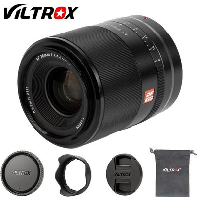Viltrox AF 28mm F1.8 Full Frame Auto Focus Prime Lens for Nikon Z Mount Cameras