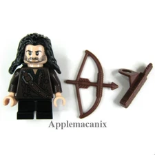 NEW LEGO Hobbit 79001 Escape from Mirkwood Spiders Kili the Dwarf Minifigure Fig