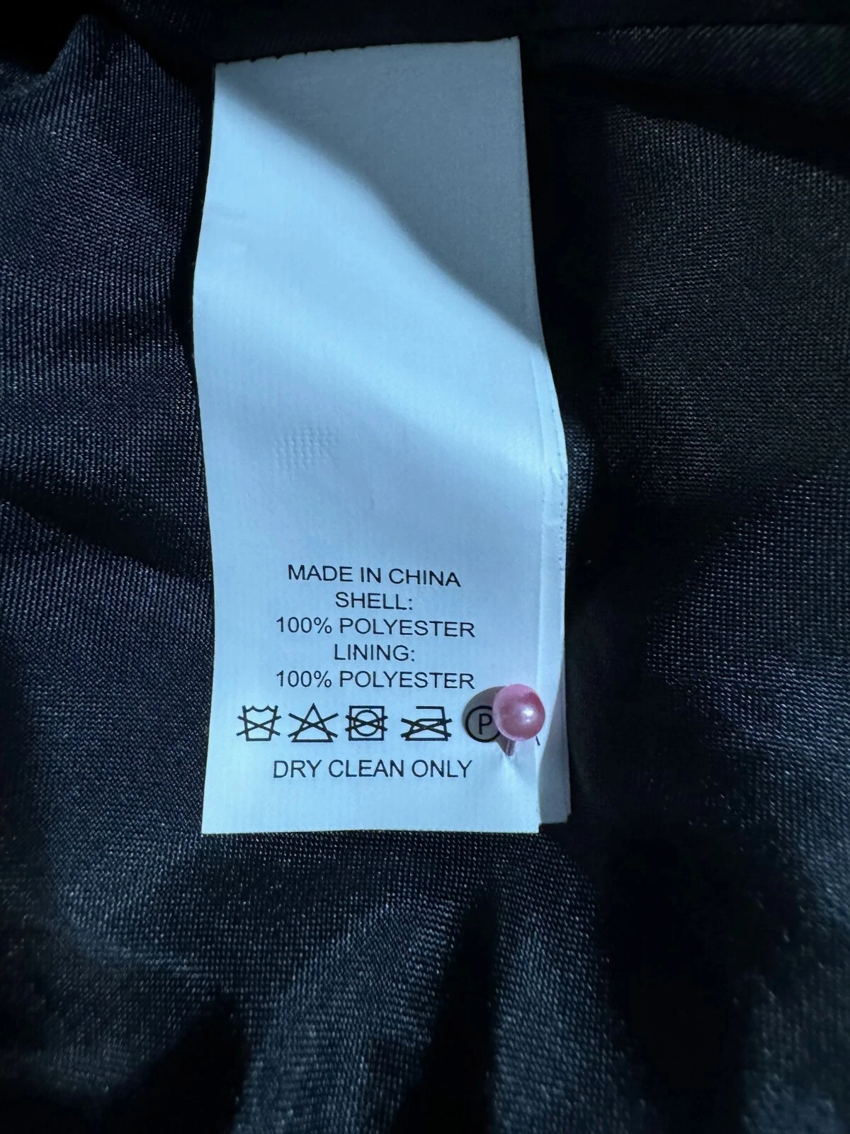 Abito donna Kate Spade nero scollo balletto plissettato senza maniche midi fit svasato taglia 6