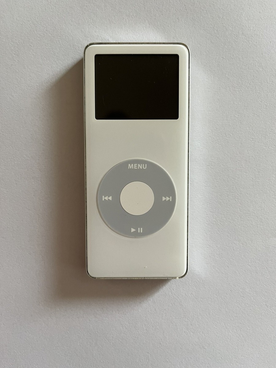 Apple iPod Nano 1st Generation - 1GB. White. Untested | eBay
