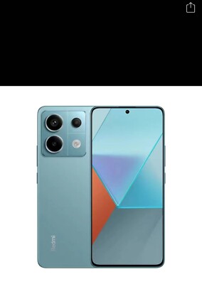 Xiaomi Redmi Note 13 Pro 5G 128/ 256/ 512GB Unlocked Global Smartphon 