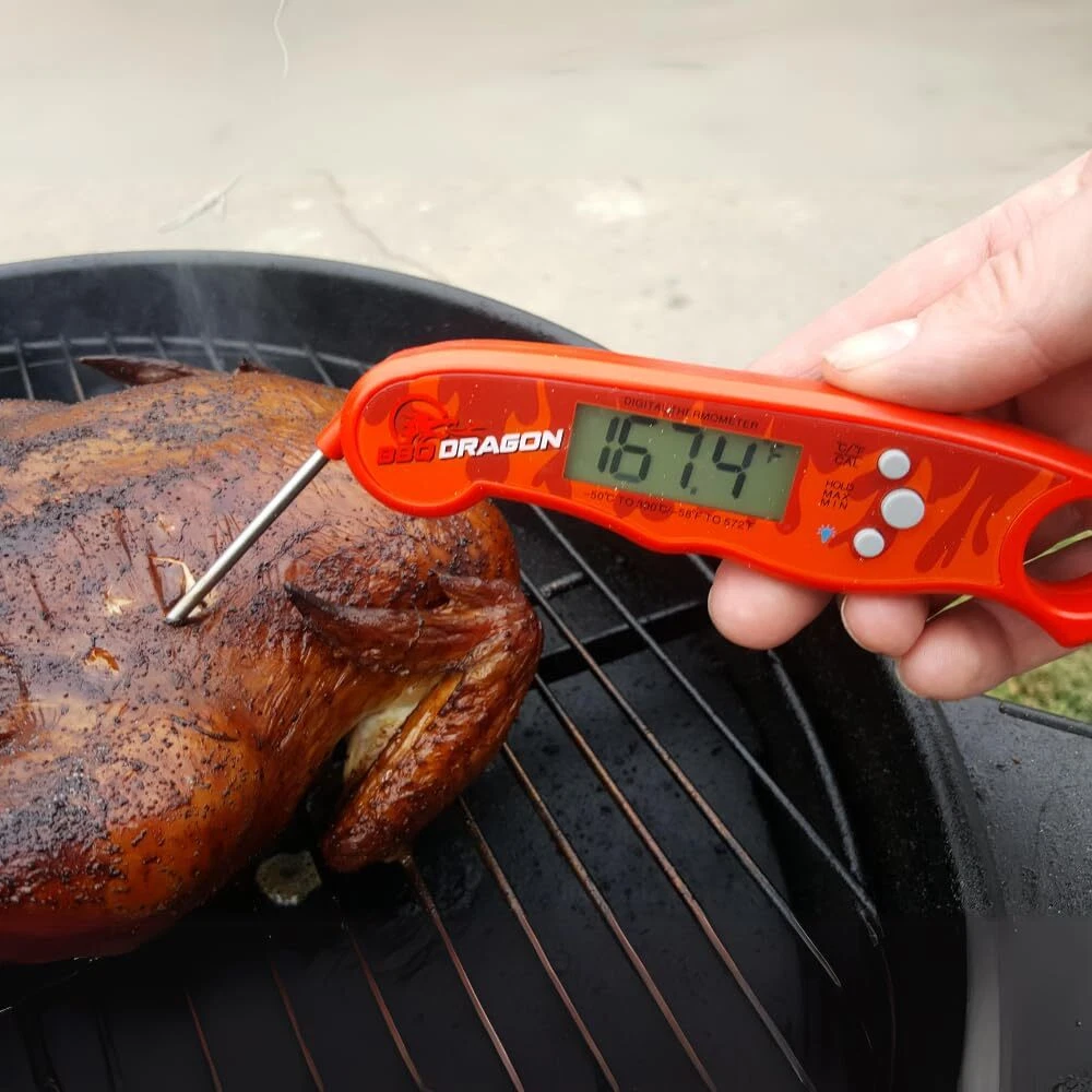 Meat Thermometer Digital - Instant Read Food Thermometer for Cooking, Baking,...