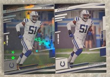 2022 Panini Prestige #130 Kwity Paye XTRA POINTS ASTRAL PARALLEL & BASE Lot