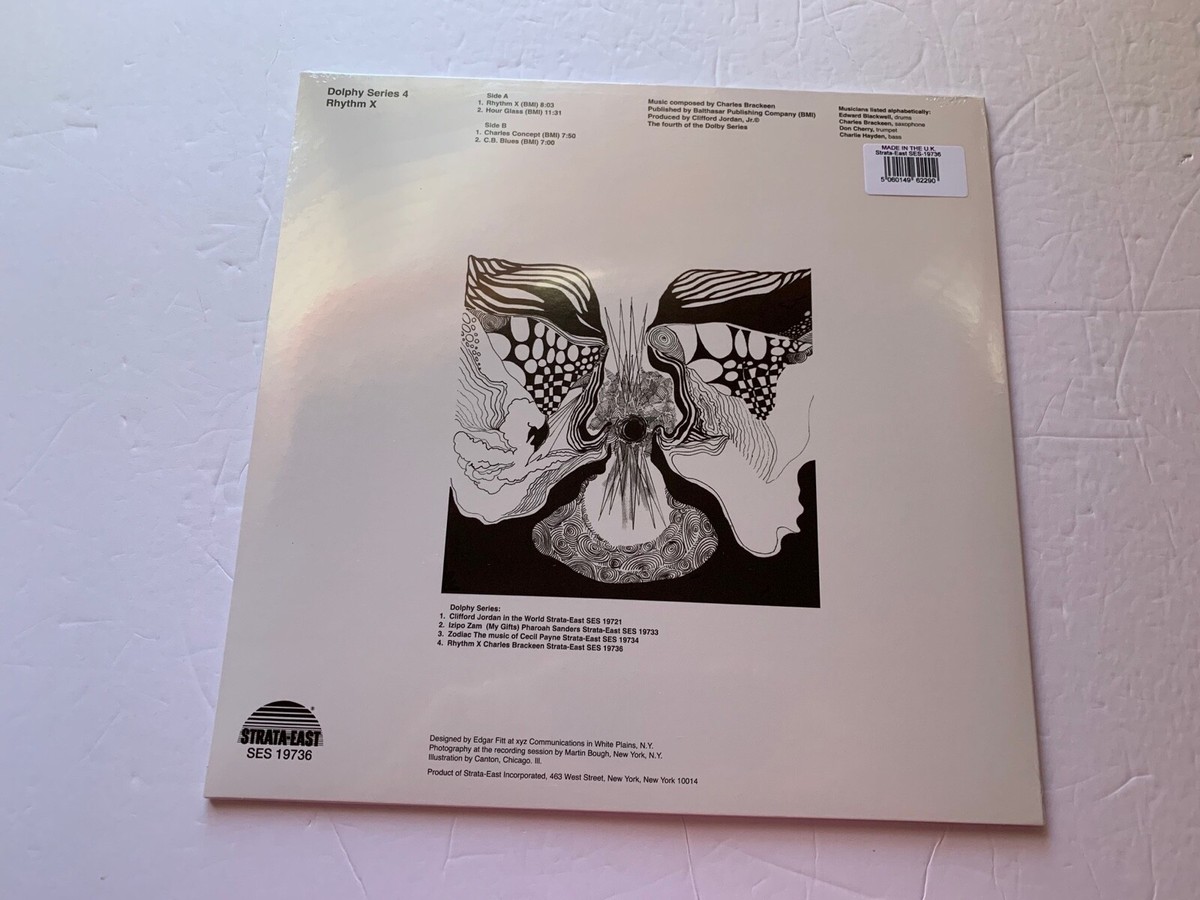 Music of Charles Brackeen by Brackeen, Charles / Rhythm X