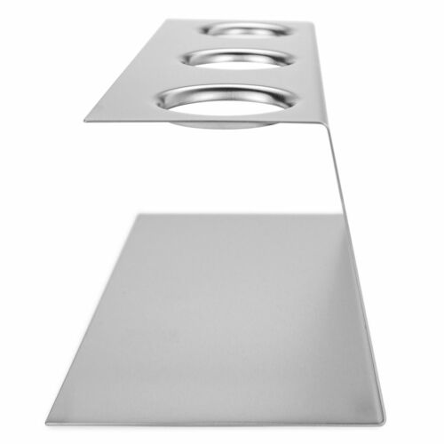 Supporto per sacchetti di ghiaccio 3 sacchetti di ghiaccio foro Ø46 mm supporto per cialde di ghiaccio supporto per cialde di ghiaccio gelateria - Foto 2 di 3