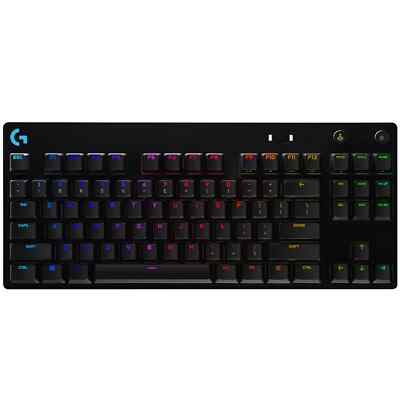 Logitech G PRO Mechanical Gaming Keyboard Black QWERTZ Layout