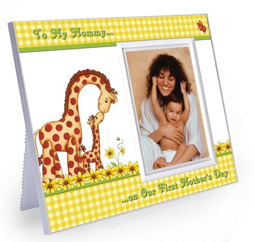 To Mommy on Our First Mother's Day Picture Frame | 1st Mothers Day Picture Fr...