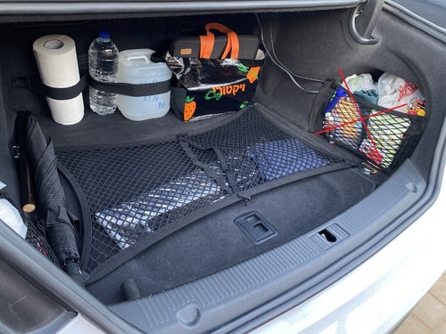 Trunk Floor Style Cargo Net for AUDI A8 S8 A8L A8 QUATTRO 1997-2017 Brand New - Picture 13 of 21