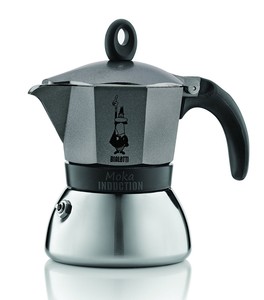 Bialetti 3 Cup Moka Induction Stove Top Stovetop Espresso Coffee Image Is Loading Bialetti 3 Cup Moka Induction Stove Top Stovetop