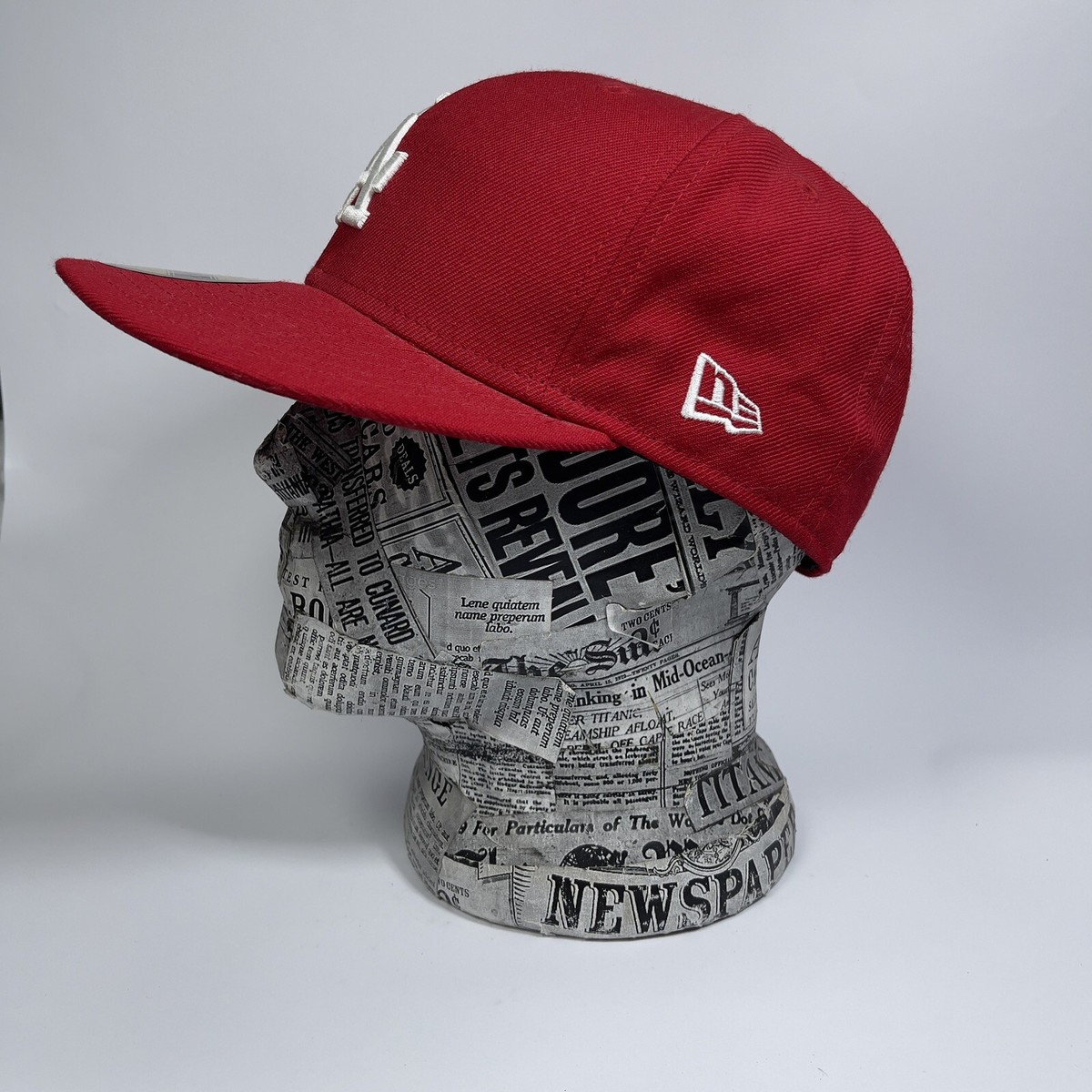 NEW ERA Dodgers 59FIFTY アバランチキャップ 7 1/4 59FIFTY MLB Side Patch Collection ニューヨーク・ヤンキース
