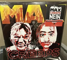 MAX CREEPS - SIGNED Limited Vinyl Record LP. Duff McKagen, Guns N Roses