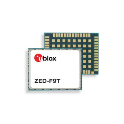 (1  PC)   ZED-F9T-10B    U-BLOX      u-blox F9 multi-band GNSS module