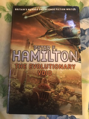 Peter F Hamilton The Evolutionary Void 1st Edn UKHC