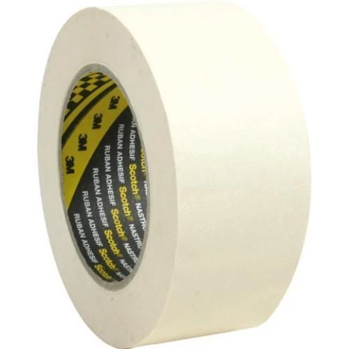 Nastro Carta Gommato Per Carrozzeria Vernici Pittura SMALTO 3M 2822  - Immagine 2 di 3