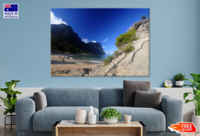 Lovers Bay, Lord Howe Island, Australia Canvas Print Unframed Home Decor