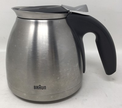 Braun Thermal Stainless Replacement Coffee Carafe | eBay