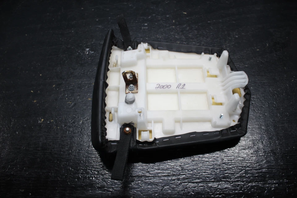 Yamaha YZF R1 2000 2001 pasajero trasero asiento tándem almohadilla sillín pillón 00 01 Foto 4 de 4