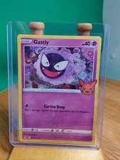 Gastly 064/196 Pokémon Trick Or Trade Regular 2023 Halloween Promo Card NM