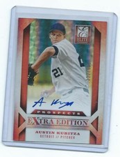 2013 Extra Edition-*Austin Kubitza Rookie autograph-Tigers/Mariners