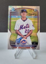 2023 Bowman Chrome Prospects Dangelo Sarmiento 1st Mojo Refractor #BCP-161 Mets