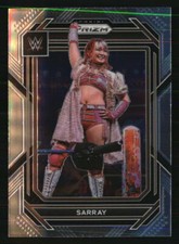 Sarray 2023 Panini Prizm WWE #127 WRESTLING Card