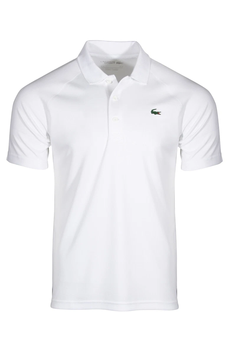 Lacoste polo blanc homme cheap