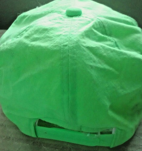 Columbia SC St Patrick's Day Festival Cap Adjustable Green Nylon THU 3-17-2022 - Picture 5 of 11