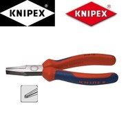 Knipex 20 02 160 Flachzange 160Mm Robust Geschmiedet, öLgehäRtet Kopf Poliert
