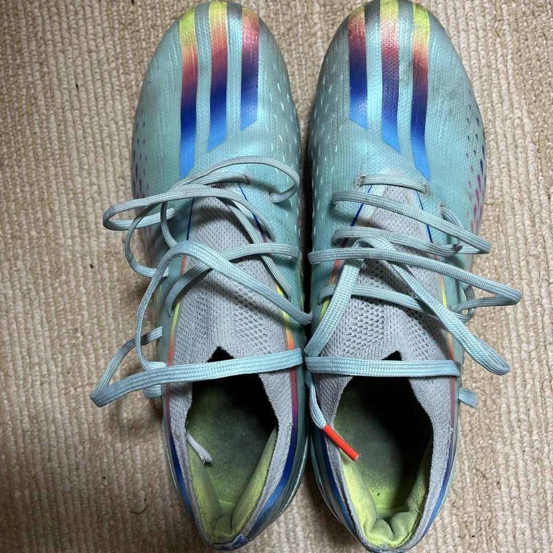Adidas X Speed ??Portal.1 Japan HG/AG spikes soccer Cleats shoes US7-7.5