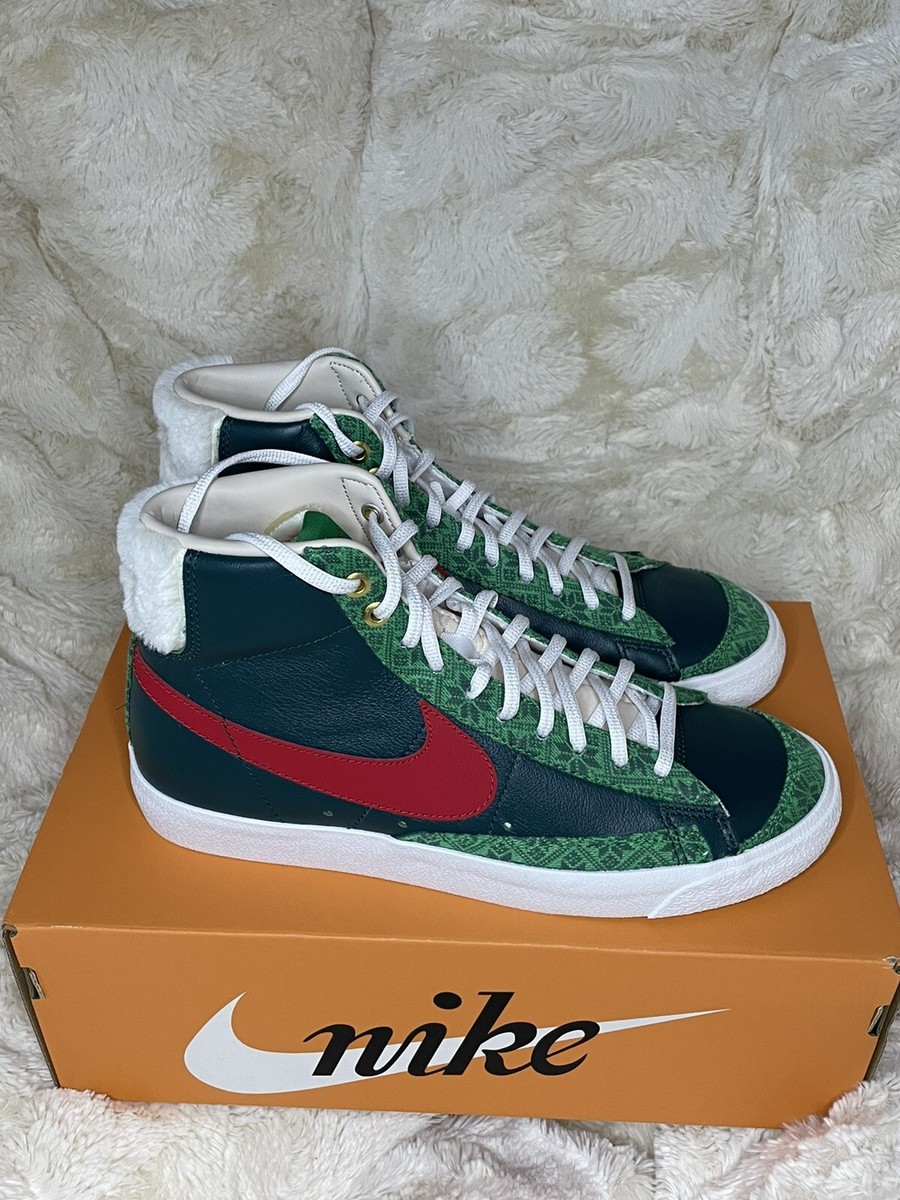New Nike Blazer Mid 77 Vintage Christmas Nordic Sz. 7.5  display picture 2