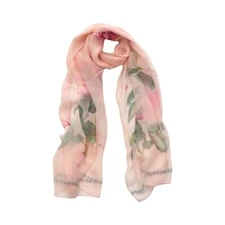 Wrapables Lightweight Sheer Silky Feeling Georgette Scarf