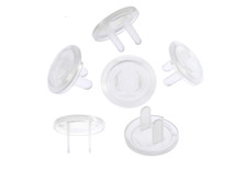 Outlet Plug Covers 52 Pack Clear Child Proof Electrical Protector Safety Caps w
