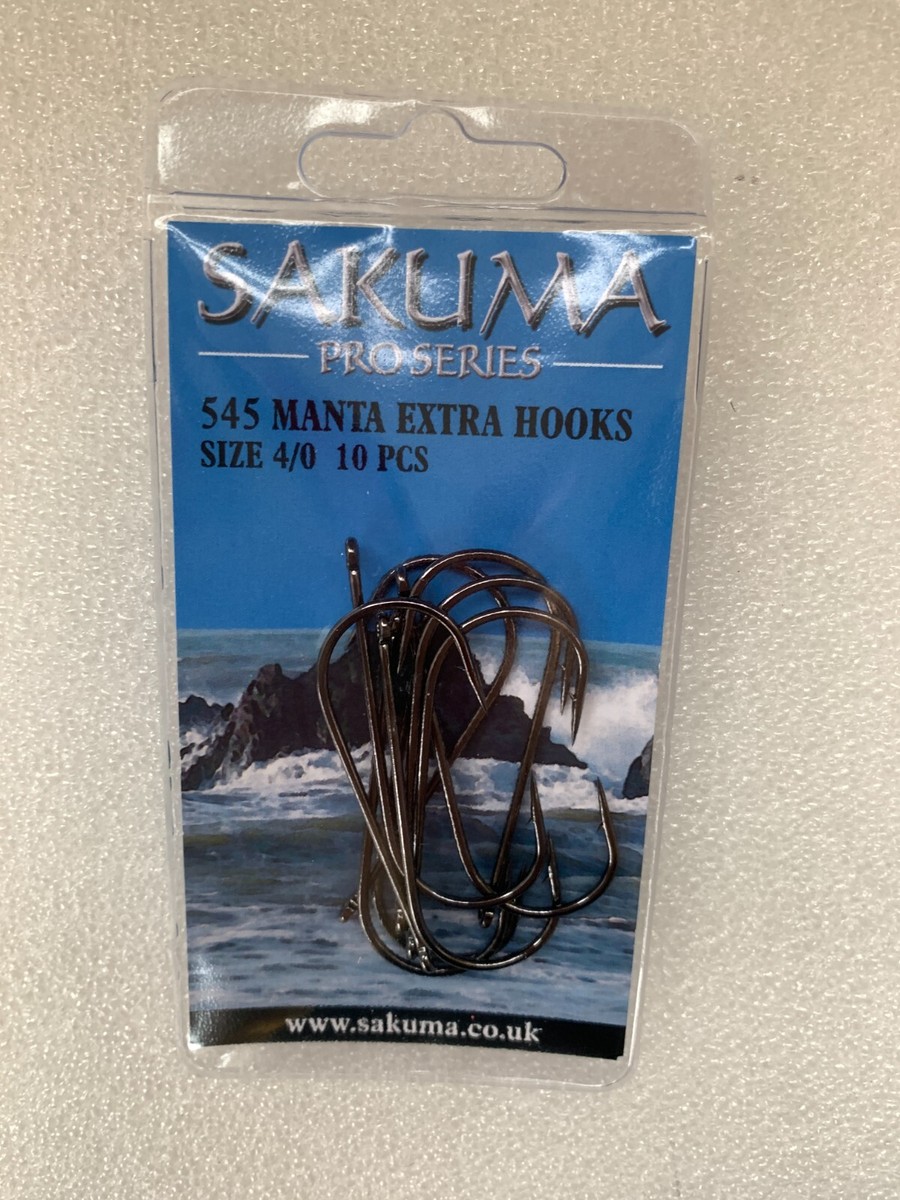 Sakuma 545 Sakuma Hooks SAKUMA SEA FISHING 545 MANTA EXTRA PRO