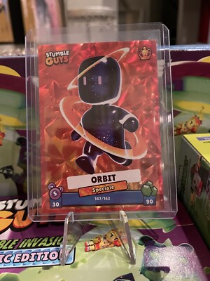 2023 Scopely Diramix Stumble Guys Invasion Special Fire Orbit